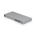 РоЕ-комутатор UniFi Switch 16 PoE (USW-16-POE) для організації мережі з підтримкою PoE та Gigabit Ethernet