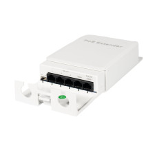 PoE-розширювач 4-портовий NVC-POE 4/100 для мережевих пристроїв з потужністю до 90 Вт, підтримка 10/100M, максимальна дальність 100 м