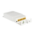 PoE-розширювач 4-портовий NVC-POE 4/1000 для мережевого живлення до 90 Вт, ідеальний для IP камер та систем відеоспостереження PoE-розширювач 4-портовий NVC-POE 4/1000 для мережевого живлення до 90 Вт, ідеальний для IP камер та систем відеоспостереження