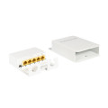 PoE-розширювач 4-портовий NVC-POE 4/1000 для мережевого живлення до 90 Вт, ідеальний для IP камер та систем відеоспостереження PoE-розширювач 4-портовий NVC-POE 4/1000 для мережевого живлення до 90 Вт, ідеальний для IP камер та систем відеоспостереження