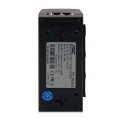 PoE-інжектор для IP камер NVC-PSE60G 60 Вт, 1 порт 1000 Мб, живлення до 100 м, стандарт IEEE802.3af/at, AC 220 В, компактні розміри 145/63/39 мм