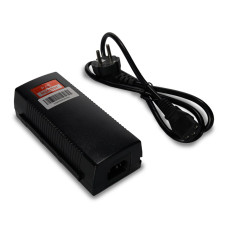 PoE-інжектор NVC-PSE90G для IP камер з живленням PoE до 100 м, 1 порт PoE 1000 Мб, 1 Uplink 1000 Мб, максимальна потужність 90 Вт