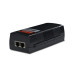 PoE-інжектор NVC-PSE90G для IP камер з живленням PoE до 100 м, 1 порт PoE 1000 Мб, 1 Uplink 1000 Мб, максимальна потужність 90 Вт