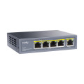 PoE-розширювач 5-портовий Cudy POE40 1 порт PoE++ гігабітний 60W для живлення IP камер на відстань до 100 метрів з виходом 30 Вт на порт PoE-розширювач 5-портовий Cudy POE40 1 порт PoE++ гігабітний 60W для живлення IP камер на відстань до 100 метрів з виходом 30 Вт на порт