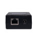 PoE-подовжувач-перетворювач NVC-PD45 для забезпечення живлення IP-камер та мережевого обладнання 25 Вт, IP40, довжина кабелю до 100 м, температурний діапазон -20°C до 50°C