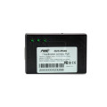 PoE-удлинитель-преобразователь 1-портовый NVC-PD45 для видеонаблюдения, мощность 25 Вт, выход 12/9/5В, длина кабеля до 100 м, защита IP40