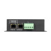 PoE-сплітер NVC-PD90 для IP камер та відеоспостереження, стандарт PoE IEEE802.3bt, вихідна напруга 12В, потужність 90Вт, швидкість до 1000 Мбіт/с, клас захисту IP30