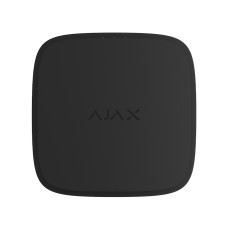 Бездротовий адресний пожежний сповіщувач Ajax EN54 FireProtect (Heat) Jeweller black точковий тепловий