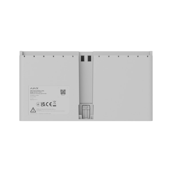 Перезарядна Li-ion батарея Ajax EN54 Internal Battery (24h) white для встановлення в EN54 Fire Hub / EN54 Fire ReX Перезарядна Li-ion батарея Ajax EN54 Internal Battery (24h) white для встановлення в EN54 Fire Hub / EN54 Fire ReX