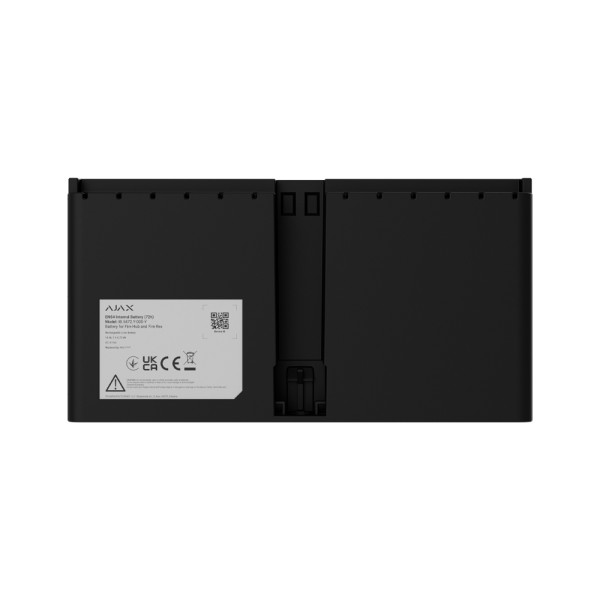 Перезарядна Li-ion батарея Ajax EN54 Internal Battery (72h) black для встановлення в EN54 Fire Hub / EN54 Fire ReX Перезарядна Li-ion батарея Ajax EN54 Internal Battery (72h) black для встановлення в EN54 Fire Hub / EN54 Fire ReX