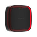Бездротовий адресний пожежний оповіщувач Ajax EN54 FireProtect (VAD) Jeweller black світловий Бездротовий адресний пожежний оповіщувач Ajax EN54 FireProtect (VAD) Jeweller black світловий