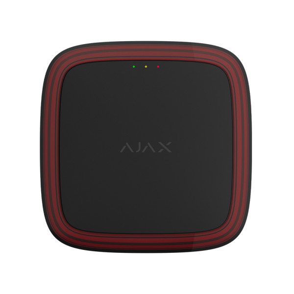 Бездротовий адресний пожежний оповіщувач Ajax EN54 FireProtect (VAD) Jeweller black світловий Бездротовий адресний пожежний оповіщувач Ajax EN54 FireProtect (VAD) Jeweller black світловий
