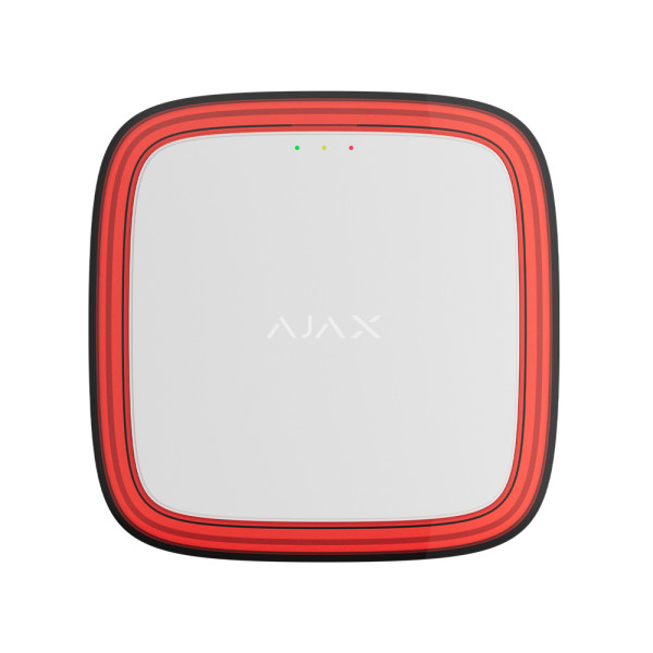 Бездротовий адресний пожежний оповіщувач Ajax EN54 FireProtect (VAD) Jeweller white світловий Бездротовий адресний пожежний оповіщувач Ajax EN54 FireProtect (VAD) Jeweller white світловий