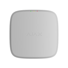 Бездротовий адресний пожежний сповіщувач Ajax EN54 FireProtect (Smoke/Sounder) white Jeweller точковий димовий зі звуковим оповіщувачем