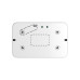 Бездротовий адресний модуль Ajax EN54 I/O Module (2X2) Jeweller white з двома входами та двома виходами для пожежної сигналізації