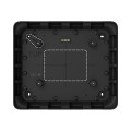 Аксесуар Ajax GlandBox black для підведення живлення до ППКП Аксесуар Ajax GlandBox black для підведення живлення до ППКП