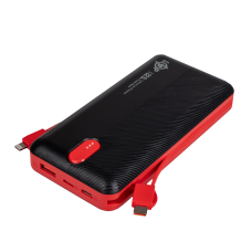 Внешний аккумулятор Power Bank LP PQ24 20000mAh 22.5W для зарядки нескольких устройств одновременно, быстрая зарядка и многоуровневая защита