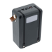Зовнішній акумулятор 80000mAh Remax Lesu II PD 20W + QC 22.5W для зарядки смартфонів та інших пристроїв, з LED-світильником, сіра модель (RPP-566)