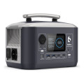 Портативна зарядна станція 600W BigBlue CP600 для автономного живлення на природі з LiFePO4 акумулятором 537.6Wh та чистою синусоїдою