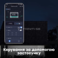 Портативна зарядна станція OUKITEL P2001E PLUS 2400W 2048Wh для автономного живлення, пікова потужність 4800 Вт, вбудована батарея LiFePO4, швидка зарядка, контроль через додаток