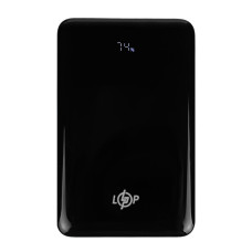 Внешний аккумулятор 20000mAh LP PQ27 для зарядки смартфонов и других устройств с быстрой зарядкой и многоуровневой защитой