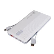 Зовнішній акумулятор (Power Bank) LP PQ13 10000mAh 22.5W Зовнішній акумулятор (Power Bank) LP PQ13 10000mAh 22.5W