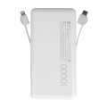 Зовнішній акумулятор (Power Bank) LP PQ13 10000mAh 22.5W Зовнішній акумулятор (Power Bank) LP PQ13 10000mAh 22.5W