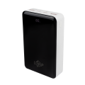 Беспроводной Power Bank LP PQ18 20000mAh для мобильных устройств с зарядкой MagSafe и дисплеем контроля уровня заряда Беспроводной Power Bank LP PQ18 20000mAh для мобильных устройств с зарядкой MagSafe и дисплеем контроля уровня заряда