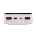 Беспроводной Power Bank LP PQ18 20000mAh для мобильных устройств с зарядкой MagSafe и дисплеем контроля уровня заряда Беспроводной Power Bank LP PQ18 20000mAh для мобильных устройств с зарядкой MagSafe и дисплеем контроля уровня заряда