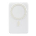 Беспроводной Power Bank 10000mAh LP PQ17 для зарядки смартфонов с поддержкой QC и MagSafe, универсальный портативный аккумулятор с дисплеем для контроля заряда Беспроводной Power Bank 10000mAh LP PQ17 для зарядки смартфонов с поддержкой QC и MagSafe, универсальный портативный аккумулятор с дисплеем для контроля заряда