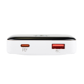 Беспроводной Power Bank 10000mAh LP PQ17 для зарядки смартфонов с поддержкой QC и MagSafe, универсальный портативный аккумулятор с дисплеем для контроля заряда Беспроводной Power Bank 10000mAh LP PQ17 для зарядки смартфонов с поддержкой QC и MagSafe, универсальный портативный аккумулятор с дисплеем для контроля заряда