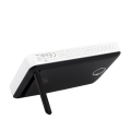 Беспроводной Power Bank 10000mAh LP PQ17 для зарядки смартфонов с поддержкой QC и MagSafe, универсальный портативный аккумулятор с дисплеем для контроля заряда Беспроводной Power Bank 10000mAh LP PQ17 для зарядки смартфонов с поддержкой QC и MagSafe, универсальный портативный аккумулятор с дисплеем для контроля заряда