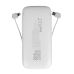 Внешний аккумулятор Power Bank LP PQ20 20000mAh 22.5W для быстрой зарядки нескольких устройств с защитой от перегрева и перезаряда