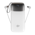 Внешний аккумулятор LP PQ50 50000mAh 22.5W для зарядки нескольких устройств с быстрой зарядкой и защитой от перегрева Внешний аккумулятор LP PQ50 50000mAh 22.5W для зарядки нескольких устройств с быстрой зарядкой и защитой от перегрева