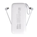 Внешний аккумулятор LP PQ50 50000mAh 22.5W для зарядки нескольких устройств с быстрой зарядкой и защитой от перегрева Внешний аккумулятор LP PQ50 50000mAh 22.5W для зарядки нескольких устройств с быстрой зарядкой и защитой от перегрева