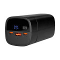 Повербанк 20000mAh TPB-6020PD Black с PD 65W для быстрой зарядки устройств, USB и Type-C, дисплей индикации заряда, компактный и легкий Повербанк 20000mAh TPB-6020PD Black с PD 65W для быстрой зарядки устройств, USB и Type-C, дисплей индикации заряда, компактный и легкий