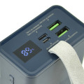 Повербанк REMAX RPP-320B 30000 мА·год з технологіями Power Delivery та Quick Charge для швидкої зарядки пристроїв і цифровим дисплеєм стану заряду