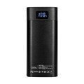 Повербанк 20000mAh Trinix TPB-6520PDL Black с LED-фонарем 65W для быстрой зарядки смартфонов и планшетов, дисплей индикации заряда, 3 режима работы Повербанк 20000mAh Trinix TPB-6520PDL Black с LED-фонарем 65W для быстрой зарядки смартфонов и планшетов, дисплей индикации заряда, 3 режима работы