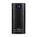 Повербанк 20000mAh Trinix TPB-6520PDL Black 65W з LED-ліхтарем для швидкої зарядки та індикації заряду