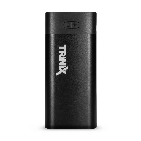Повербанк 20000mAh Trinix TPB-6520PDL Black с LED-фонарем 65W для быстрой зарядки смартфонов и планшетов, дисплей индикации заряда, 3 режима работы Повербанк 20000mAh Trinix TPB-6520PDL Black с LED-фонарем 65W для быстрой зарядки смартфонов и планшетов, дисплей индикации заряда, 3 режима работы