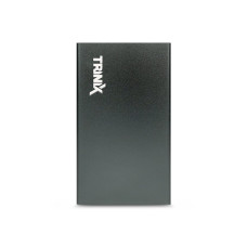 Повербанк 20000mAh TPB-10020PD серый 100Вт для быстрой зарядки устройств с поддержкой PD, Li-pol, USB и Type-C, дисплей индикации заряда