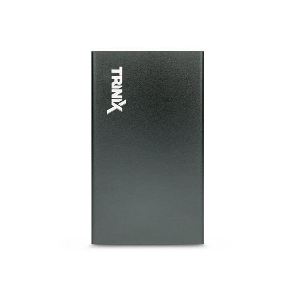 Повербанк 20000 мАг Trinix TPB-10020PD Grey 100 Вт з індикатором заряду для швидкої зарядки пристроїв Type-C та USB Повербанк 20000 мАг Trinix TPB-10020PD Grey 100 Вт з індикатором заряду для швидкої зарядки пристроїв Type-C та USB