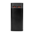 Повербанк 20000mAh Trinix TPB-6520PDL Black с LED-фонарем 65W для быстрой зарядки смартфонов и планшетов, дисплей индикации заряда, 3 режима работы Повербанк 20000mAh Trinix TPB-6520PDL Black с LED-фонарем 65W для быстрой зарядки смартфонов и планшетов, дисплей индикации заряда, 3 режима работы
