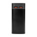 Повербанк 20000mAh Trinix TPB-6520PDL Black 65W з LED-ліхтарем для швидкої зарядки та індикації заряду