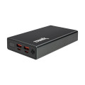 Повербанк 20000 мАг Trinix TPB-10020PD Grey 100 Вт з індикатором заряду для швидкої зарядки пристроїв Type-C та USB Повербанк 20000 мАг Trinix TPB-10020PD Grey 100 Вт з індикатором заряду для швидкої зарядки пристроїв Type-C та USB