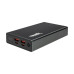 Повербанк 20000mAh TPB-10020PD серый 100Вт для быстрой зарядки устройств с поддержкой PD, Li-pol, USB и Type-C, дисплей индикации заряда