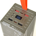 Повербанк REMAX RPP-609 Green 20 Вт + 22.5 Вт ємністю 60000 мА·год Повербанк REMAX RPP-609 Green 20 Вт + 22.5 Вт ємністю 60000 мА·год