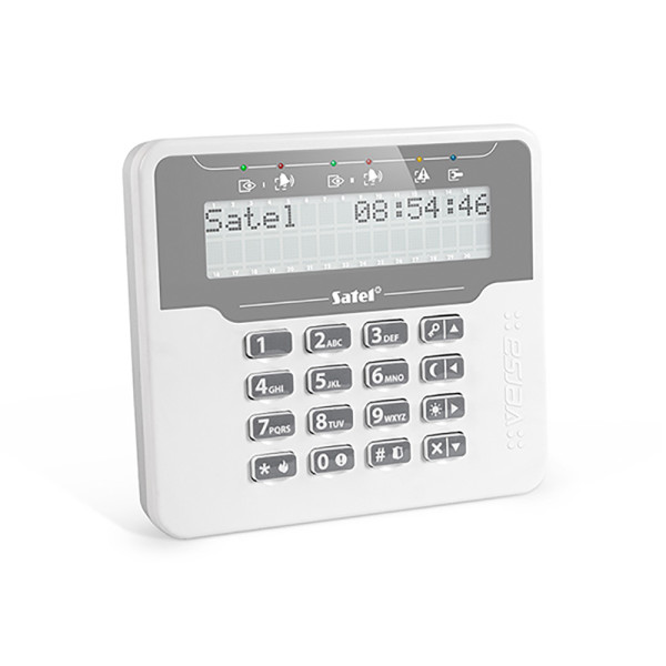 Клавіатура РКІ Satel VERSA-LCDM-WH Клавіатура РКІ Satel VERSA-LCDM-WH