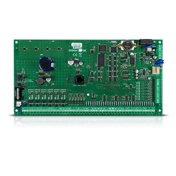 Control плата ППК 16 зон INTEGRA-128 P Control плата ППК 16 зон INTEGRA-128 P