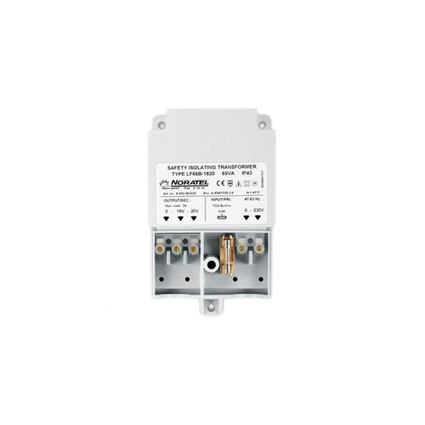 Трансформатор AC230В/20В Satel TR-60 VA Трансформатор AC230В/20В Satel TR-60 VA